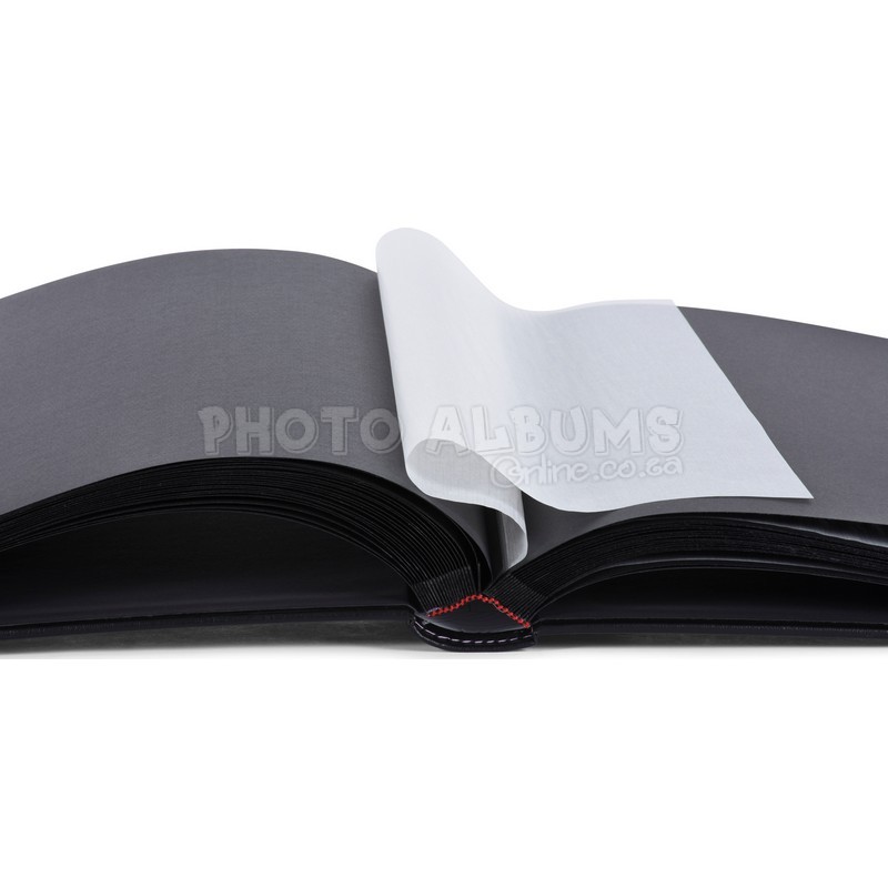 Photo albums with black pages 